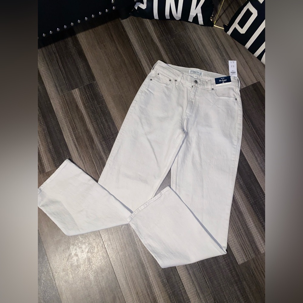 NWT Abercrombie & Fitch Light Blue Flare Jeans - Picture 8 of 15